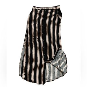 Forever 21 Striped Maxi Skirt